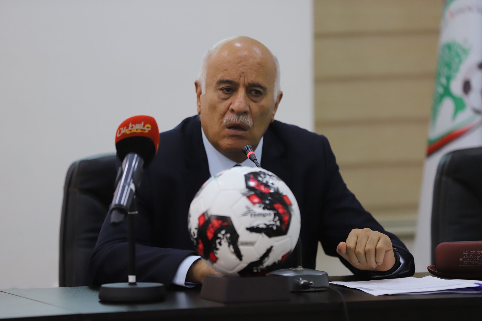 الفريق جبريل الرجوب 